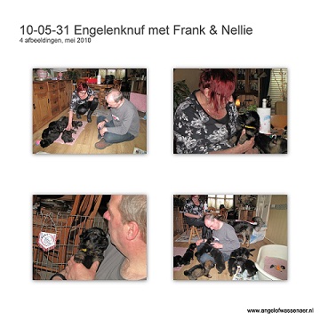 Engelenknuffels met Frank& Nellie